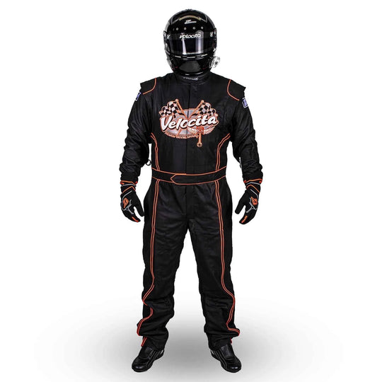 Velocita Wings and Pistons Stock Racing Suit