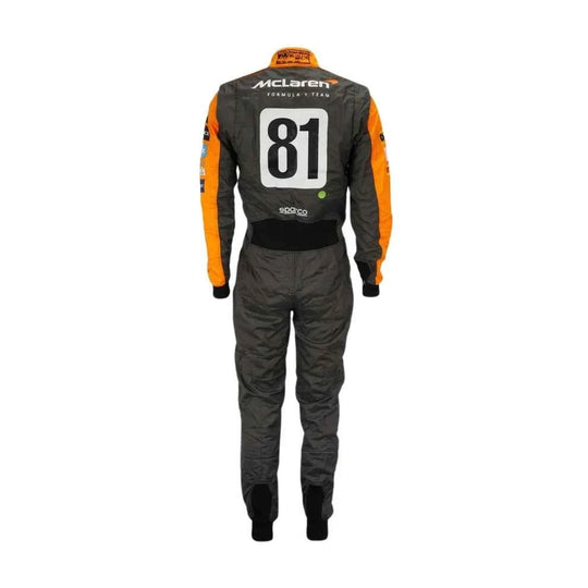 Oscar Piastri 2023 'Triple Crown' Spanish GP McLaren F1 Racing Suit | Creative Racegear