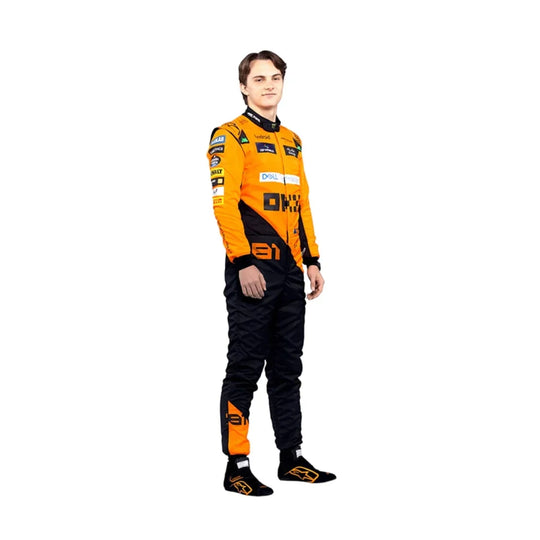 2024 Oscar Piastri McLaren F1 Race Suit - Creative Racewears
