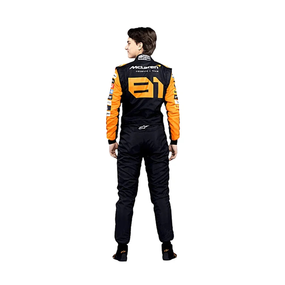 2024 Oscar Piastri McLaren F1 Race Suit - Creative Racewears