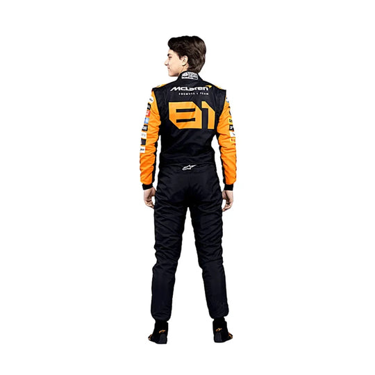 2024 Oscar Piastri McLaren F1 Race Suit - Creative Racewears