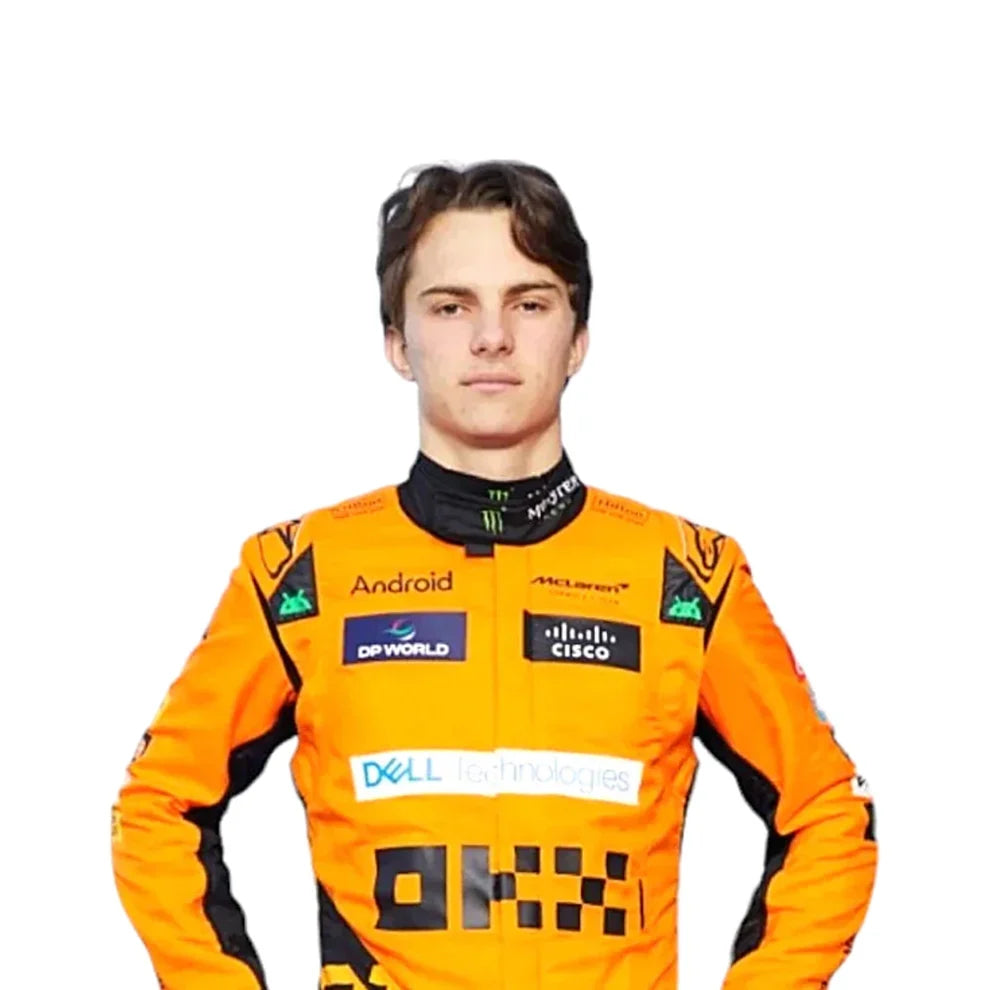 2024 Oscar Piastri McLaren F1 Race Suit - Creative Racewears