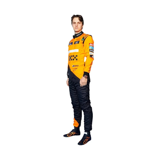 2024 Oscar Piastri McLaren F1 Race Suit - Creative Racewears