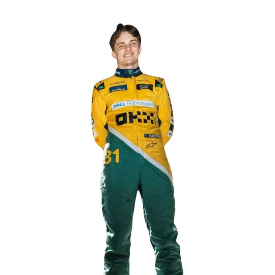 2024 Oscar Piastri McLaren Monaco GP F1 Race Suit - Creative Racewears