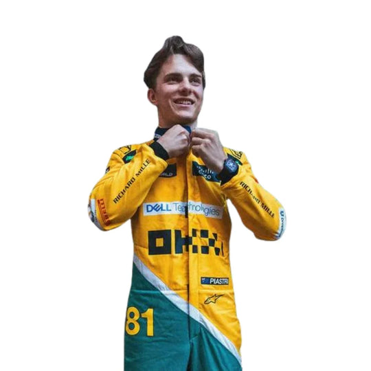 2024 Oscar Piastri McLaren Monaco GP F1 Race Suit - Creative Racewears