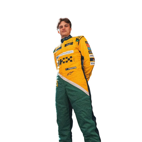 2024 Oscar Piastri McLaren Monaco GP F1 Race Suit - Creative Racewears