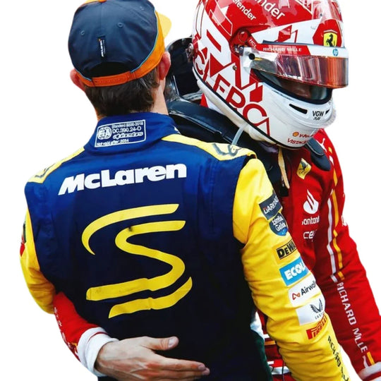 2024 Oscar Piastri McLaren Monaco GP F1 Race Suit - Creative Racewears