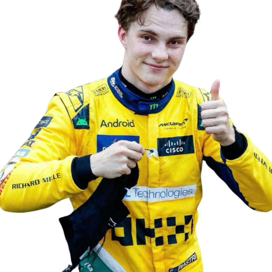 2024 Oscar Piastri McLaren Monaco GP F1 Race Suit - Creative Racewears