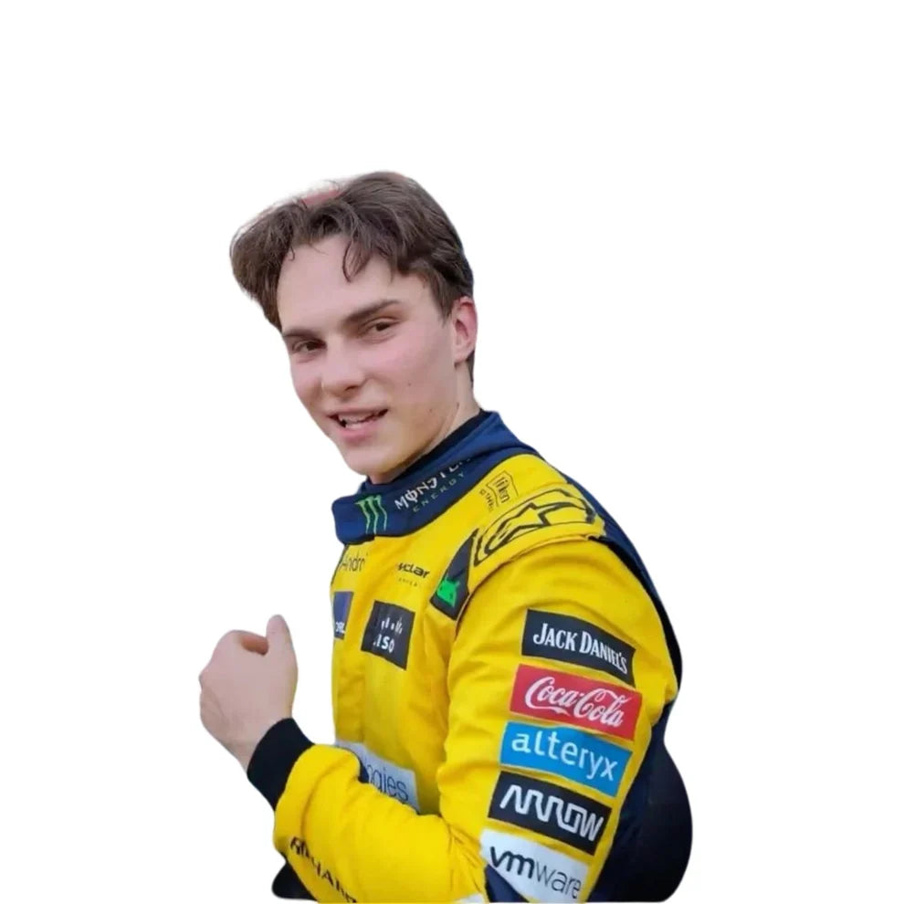 2024 Oscar Piastri McLaren Monaco GP F1 Race Suit - Creative Racewears