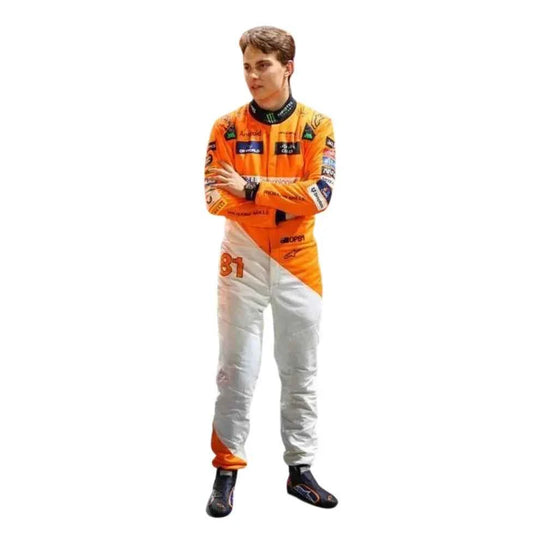 Oscar Piastri 2024 Singapore GP McLaren F1 Racing Suit | Creative Racegear
