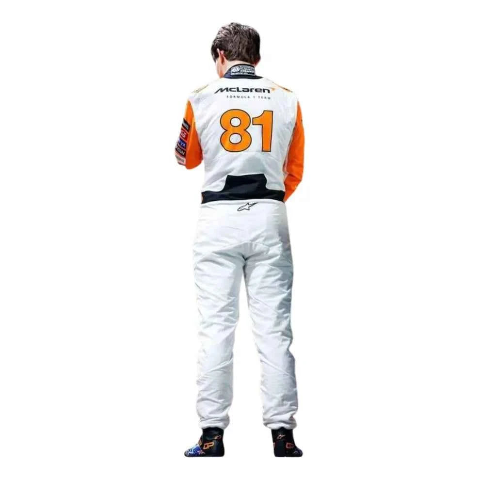 Oscar Piastri 2024 Singapore GP McLaren F1 Racing Suit | Creative Racegear