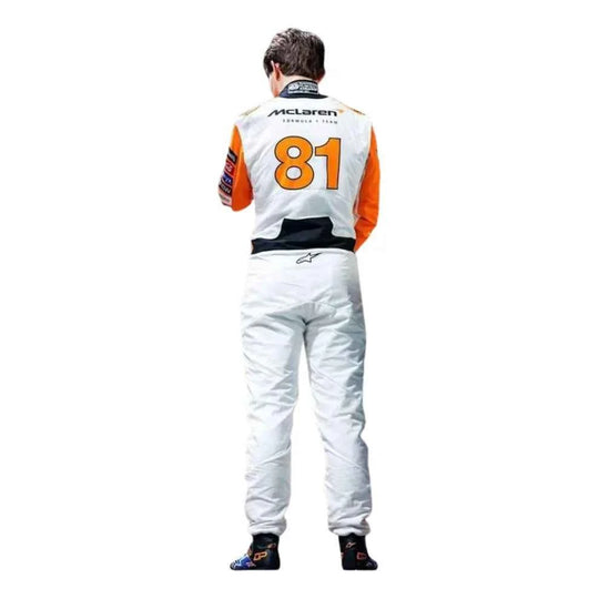 Oscar Piastri 2024 Singapore GP McLaren F1 Racing Suit | Creative Racegear