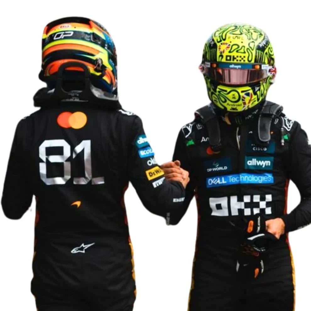 2025 Lando Norris McLaren British GP Race Suit - Creative Racewears