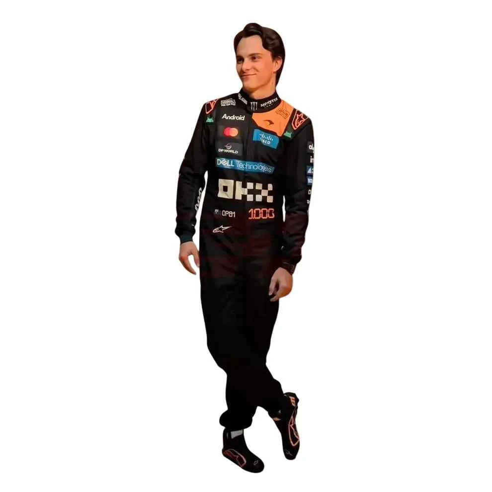 Oscar Piastri 2026 Monaco GP McLaren F1 Racing Suit | Creative Racegear
