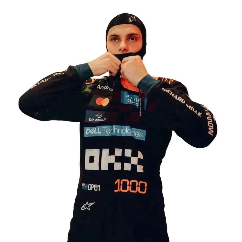 Oscar Piastri 2026 Monaco GP McLaren F1 Racing Suit | Creative Racegear