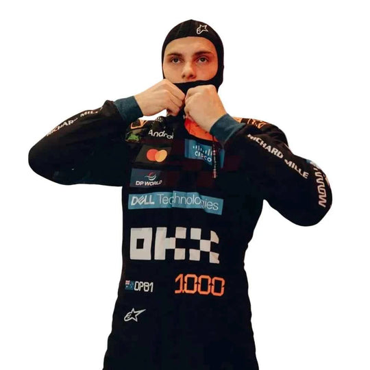 Oscar Piastri 2026 Monaco GP McLaren F1 Racing Suit | Creative Racegear