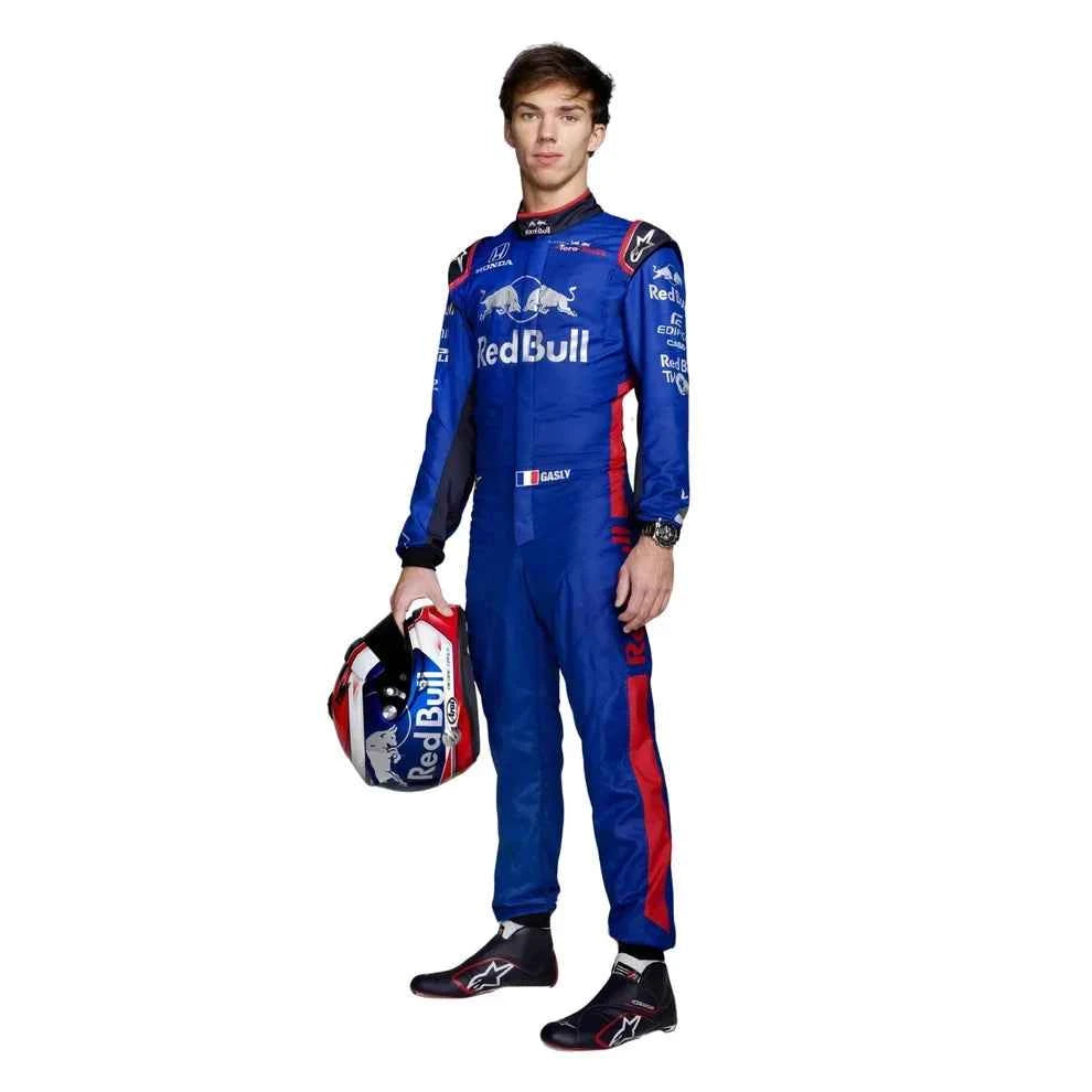 Pierre Gasly 2018 Scuderia Red Bull F1 Racing Suit | Creative Racegear