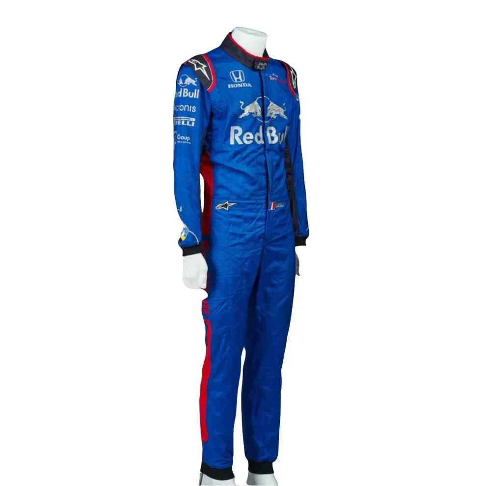 Pierre Gasly 2018 Scuderia Red Bull F1 Racing Suit | Creative Racegear