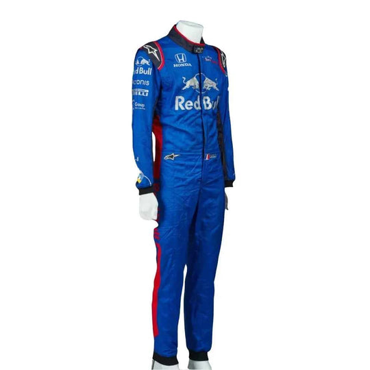 Pierre Gasly 2018 Scuderia Red Bull F1 Racing Suit | Creative Racegear