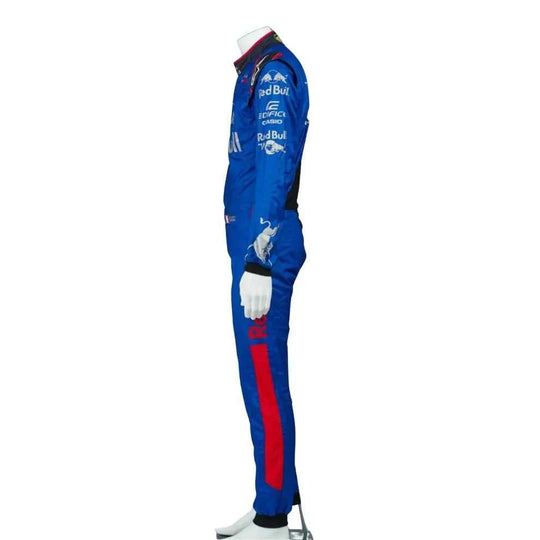 Pierre Gasly 2018 Scuderia Red Bull F1 Racing Suit | Creative Racegear