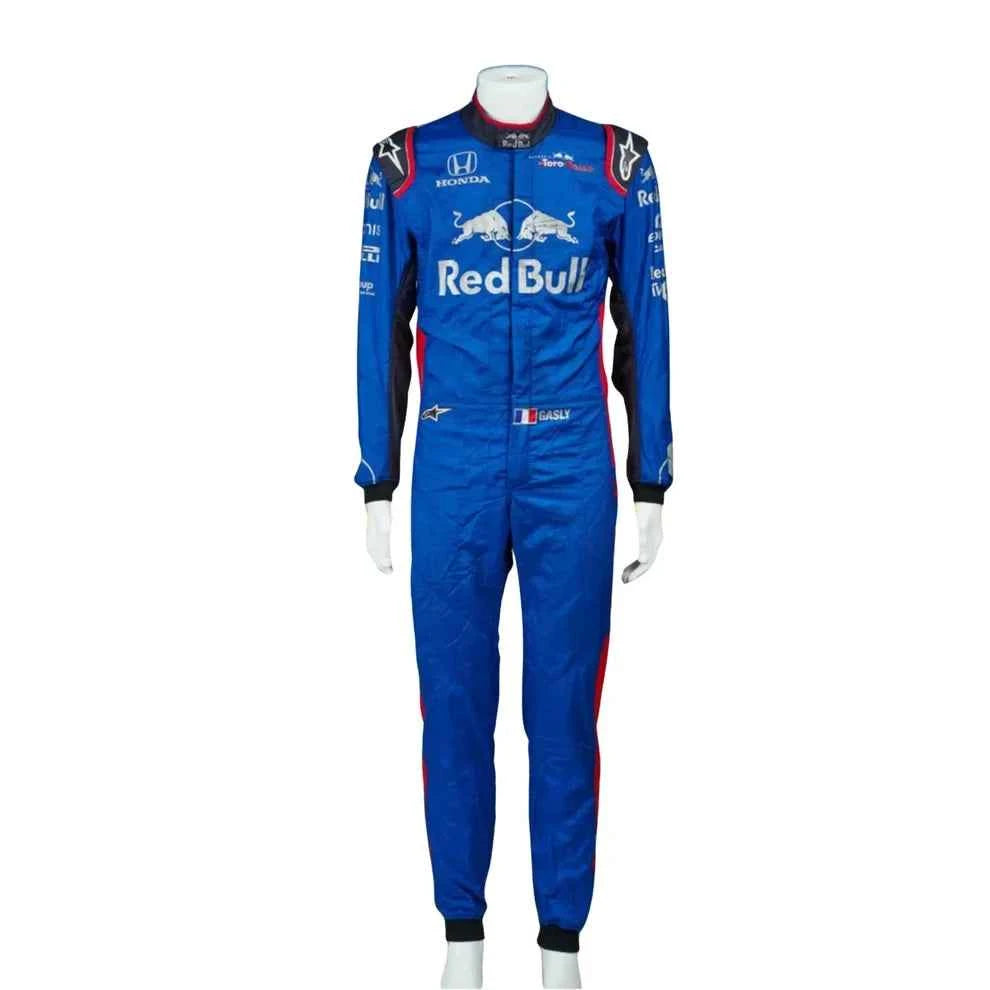 Pierre Gasly 2018 Scuderia Red Bull F1 Racing Suit | Creative Racegear