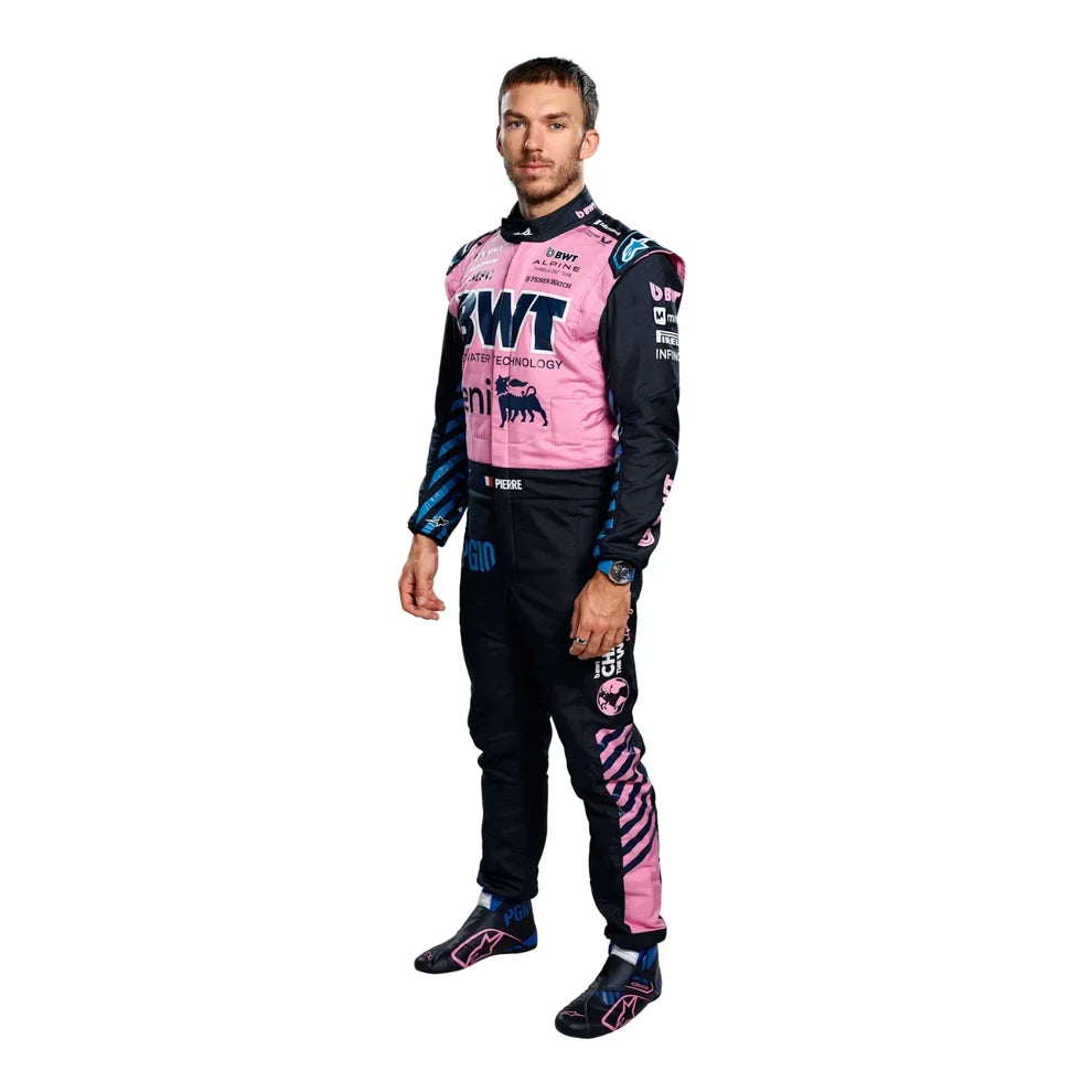 2025 Pierre Gasly BWT Alpine F1 Race Suit - Creative Racewears