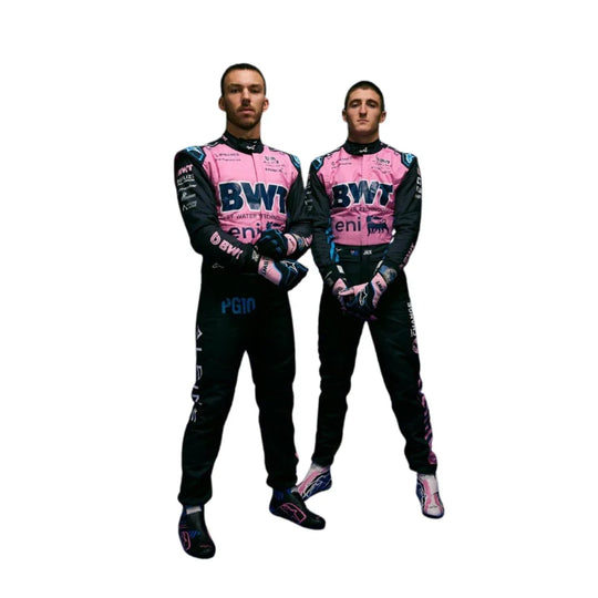 2025 Jack Doohan BWT Alpine F1 Race Suit - Creative Racewears