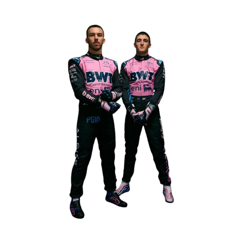 2025 Pierre Gasly BWT Alpine F1 Race Suit - Creative Racewears