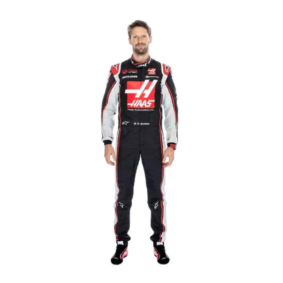 Romain Grosjean 2020 Austrian GP Haas F1 Racing Suit