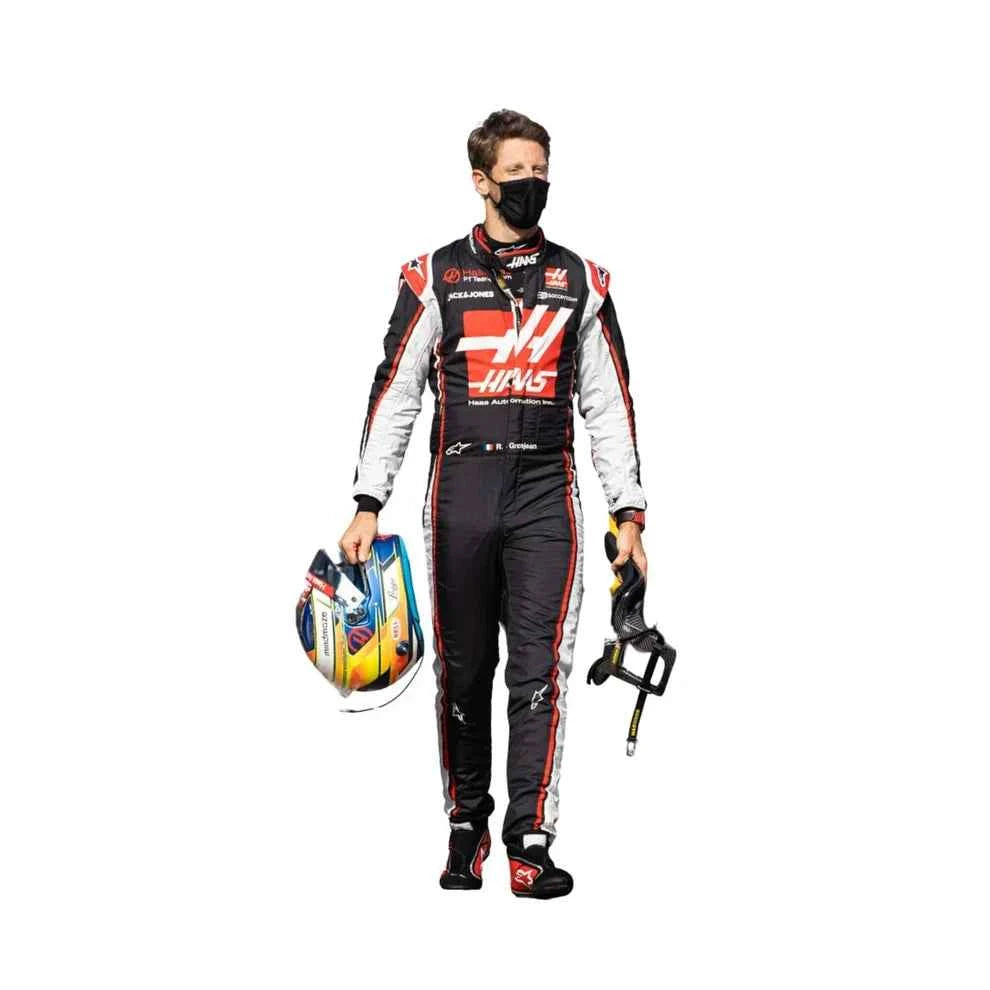 Romain Grosjean 2020 Austrian GP Haas F1 Racing Suit
