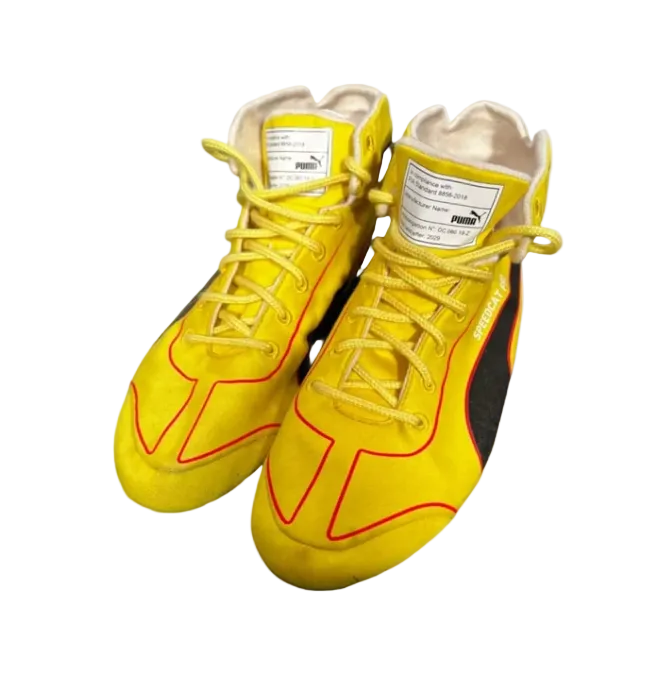2021 Sergio Perez Red Bull F1 Race Shoes - Creative Racewears