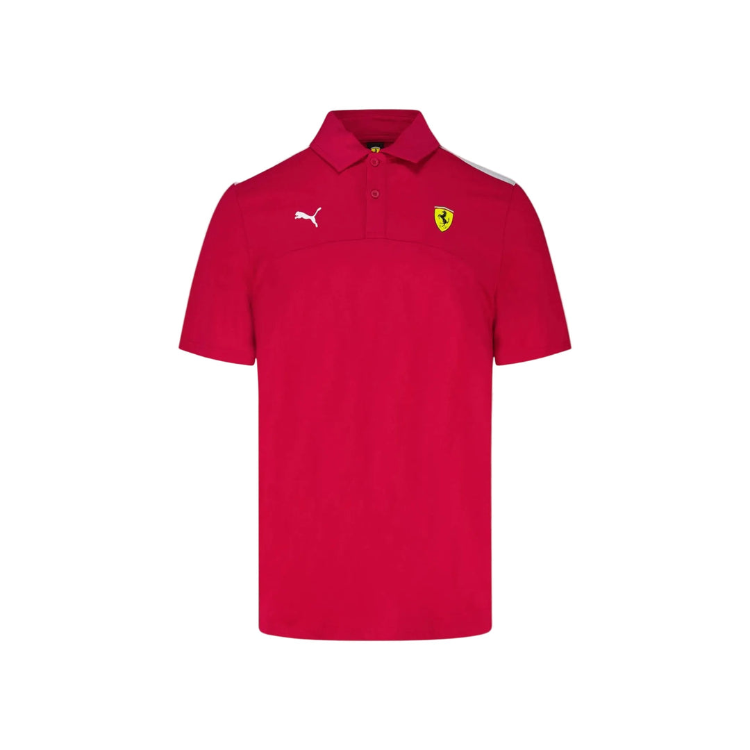 Scuderia Ferrari Logo F1 Polo