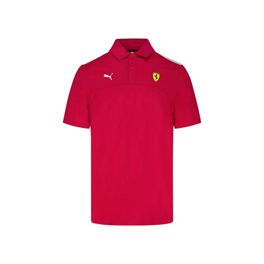 Scuderia Ferrari Logo F1 Polo