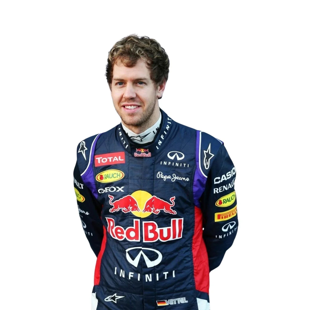 2014 Sebastian Vettel F1 Racing Suit | Creative Racegear - Creative Racewears