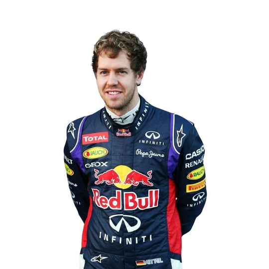 2014 Sebastian Vettel F1 Racing Suit | Creative Racegear - Creative Racewears