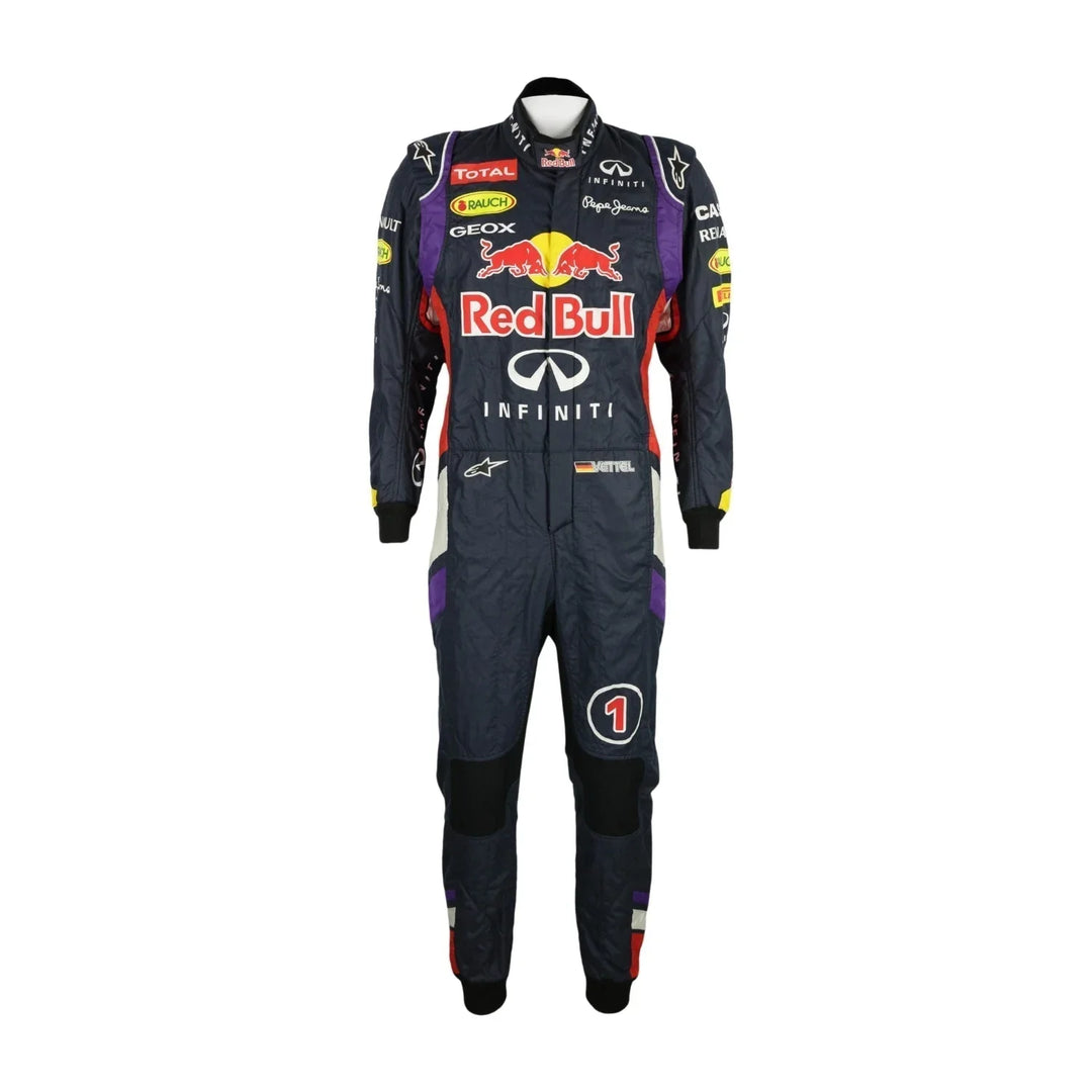 2014 Sebastian Vettel F1 Racing Suit | Creative Racegear - Creative Racewears