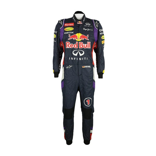 2014 Sebastian Vettel F1 Racing Suit | Creative Racegear - Creative Racewears