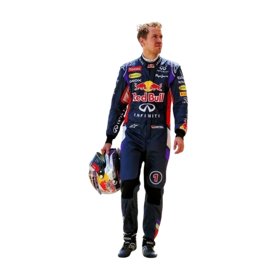 2014 Sebastian Vettel F1 Racing Suit | Creative Racegear - Creative Racewears