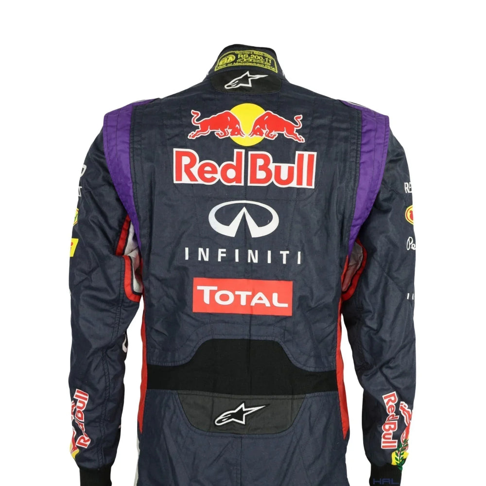 2014 Sebastian Vettel F1 Racing Suit | Creative Racegear - Creative Racewears