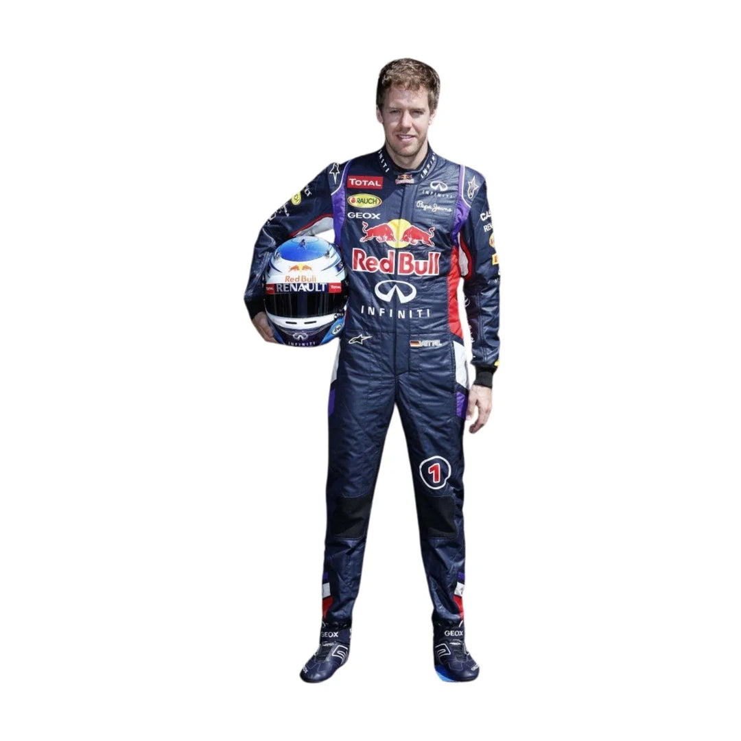 2014 Sebastian Vettel F1 Racing Suit | Creative Racegear - Creative Racewears