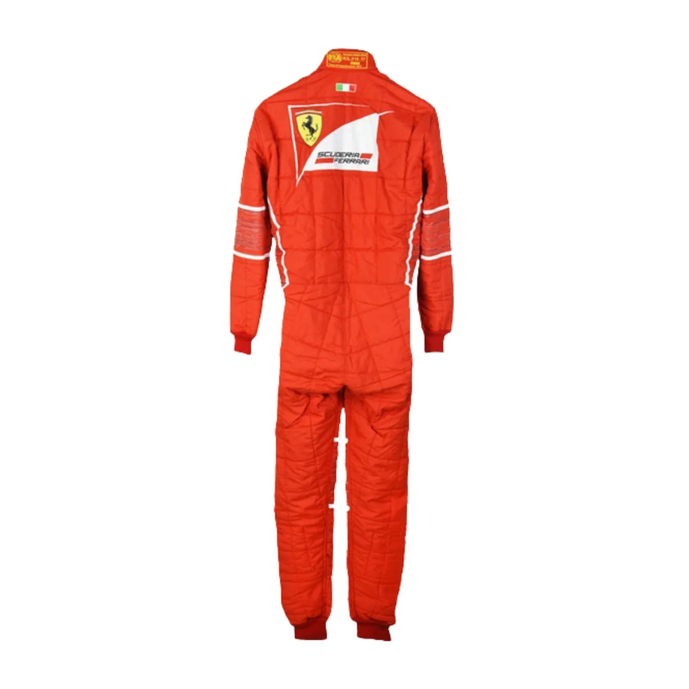 2017 Sebastian Vettel F1 Racing Suit | Creative Racegear - Creative Racewears