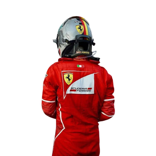 2017 Sebastian Vettel F1 Racing Suit | Creative Racegear - Creative Racewears