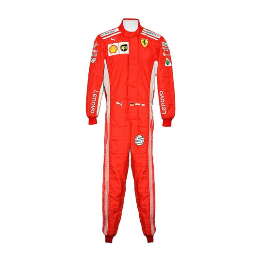 2018 Sebastian Vettel F1 Racing Suit | Creative Racegear - Creative Racewears
