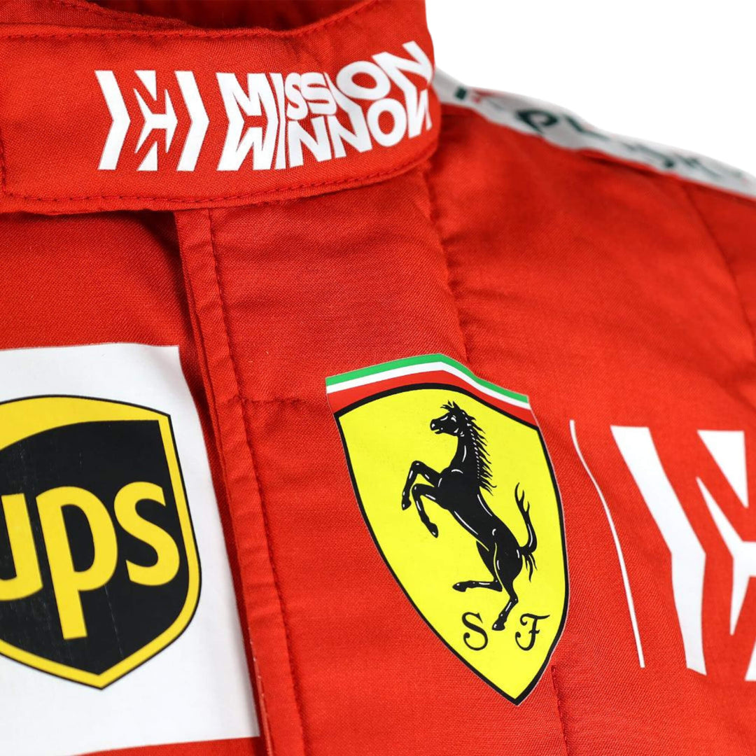 2019 Sebastian Vettel F1 Racing Suit | Creative Racegear - Creative Racewears