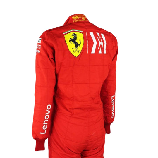 2019 Sebastian Vettel F1 Racing Suit | Creative Racegear - Creative Racewears