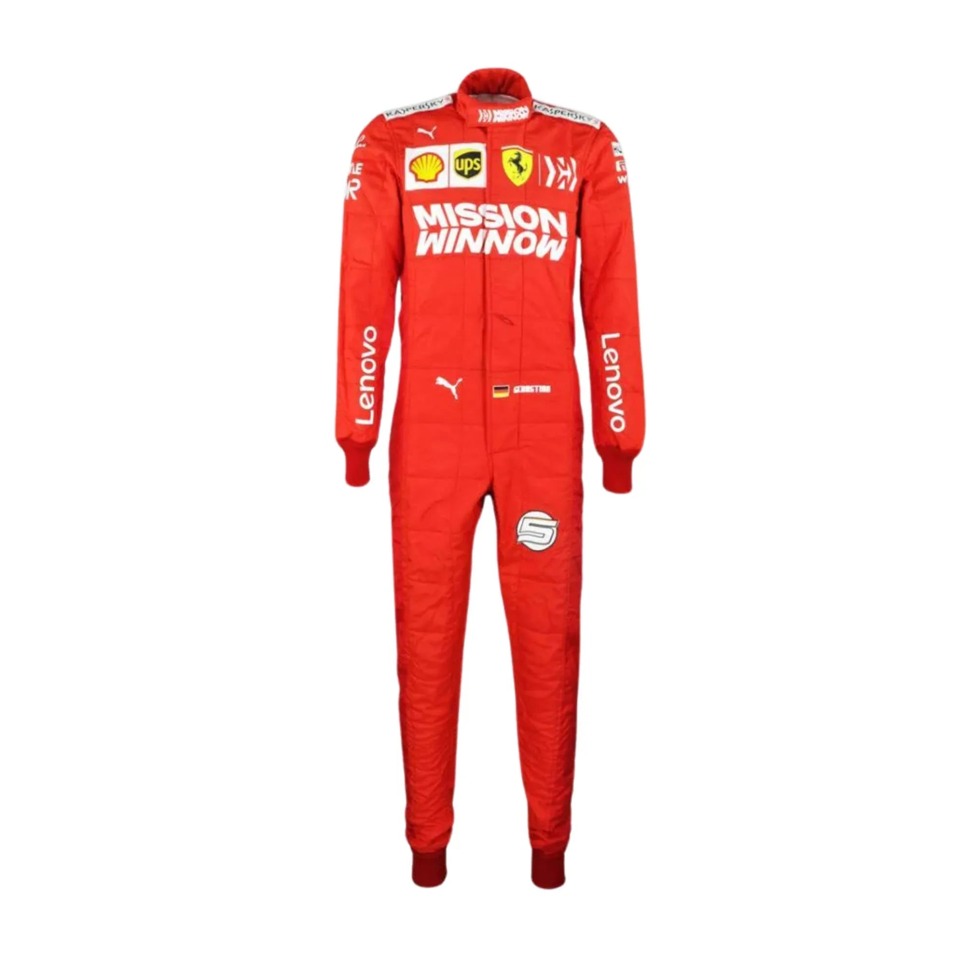 2019 Sebastian Vettel F1 Racing Suit | Creative Racegear - Creative Racewears
