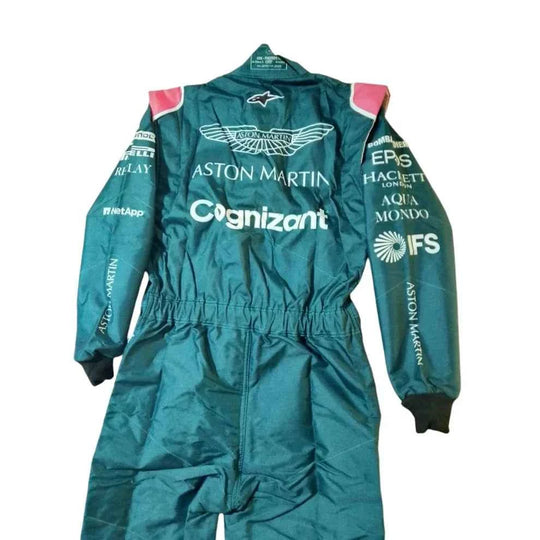 Sebastian Vettel 2021 Aston Martin F1 Racing Suit