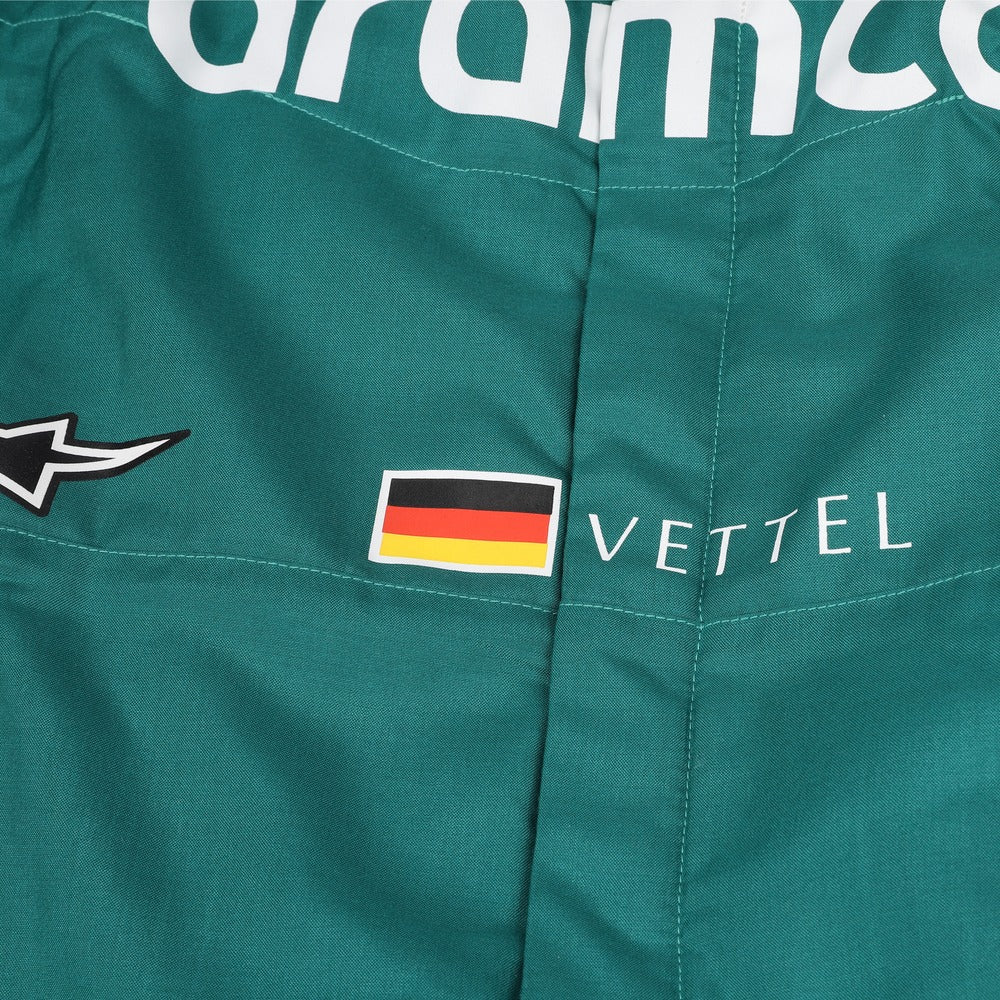 2022 Sebastian Vettel Aston Martin F1 Race - Creative Racewears