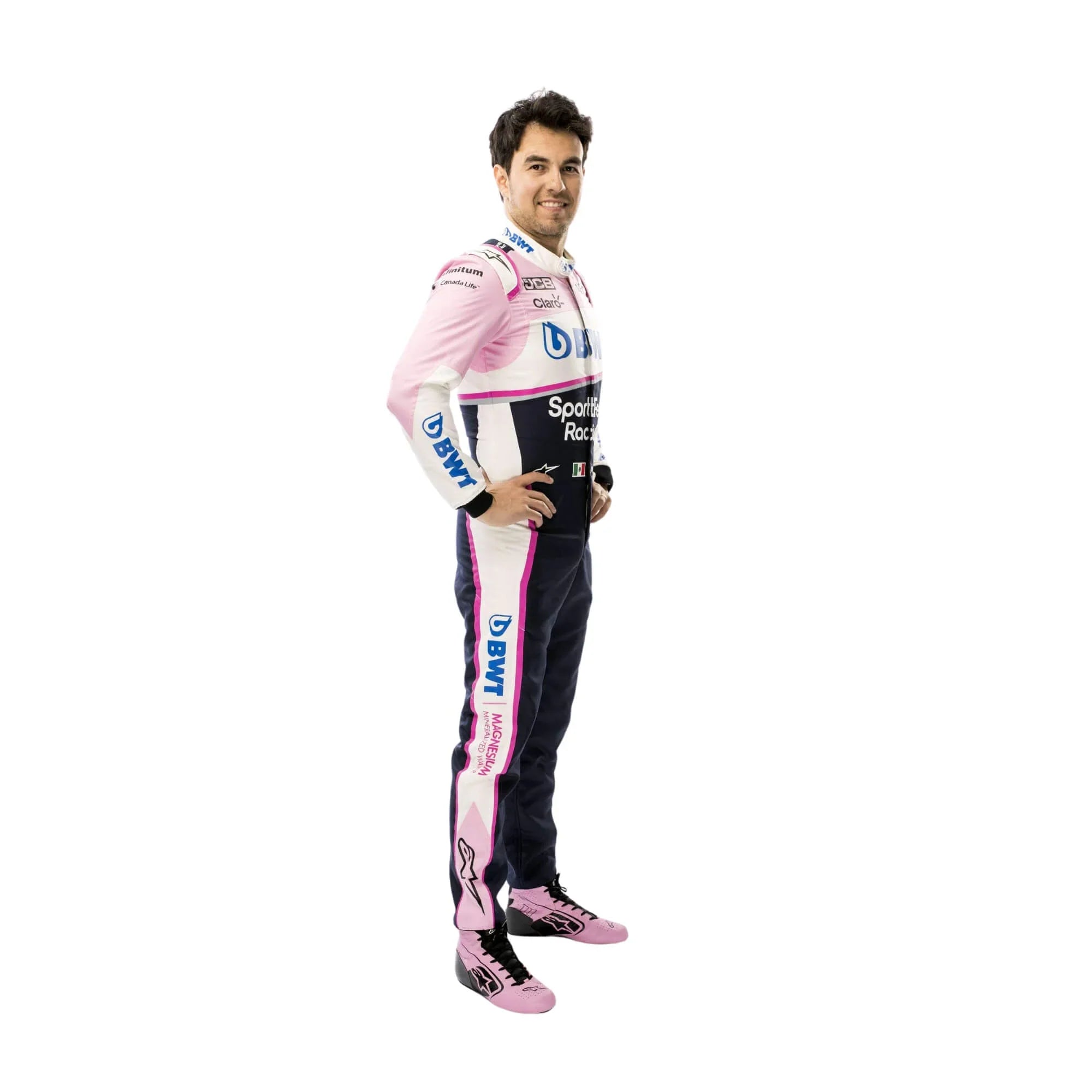 2019 Sergio Perez BWT Racing Point F1 Racing Suit - Creative Racewears