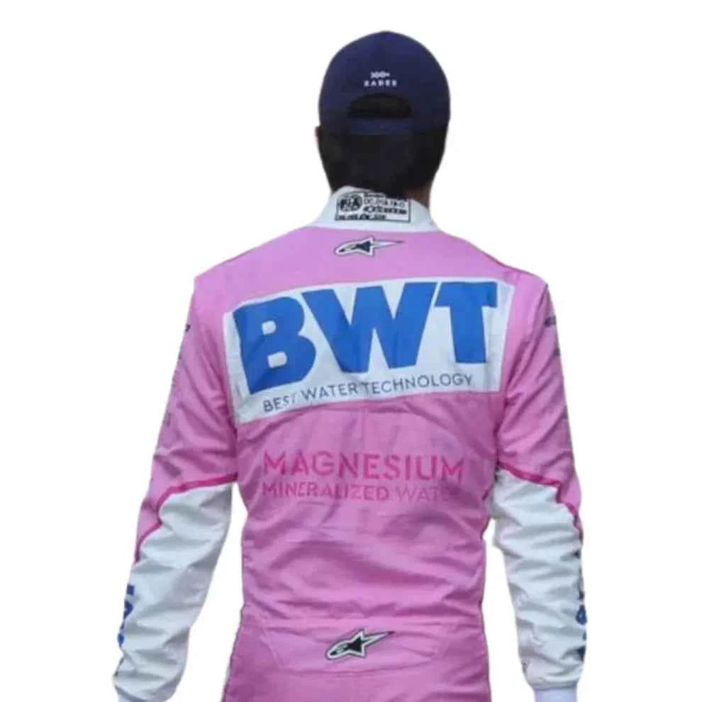 Sergio Perez 2020 BWT Racing Point F1 Racing Suit